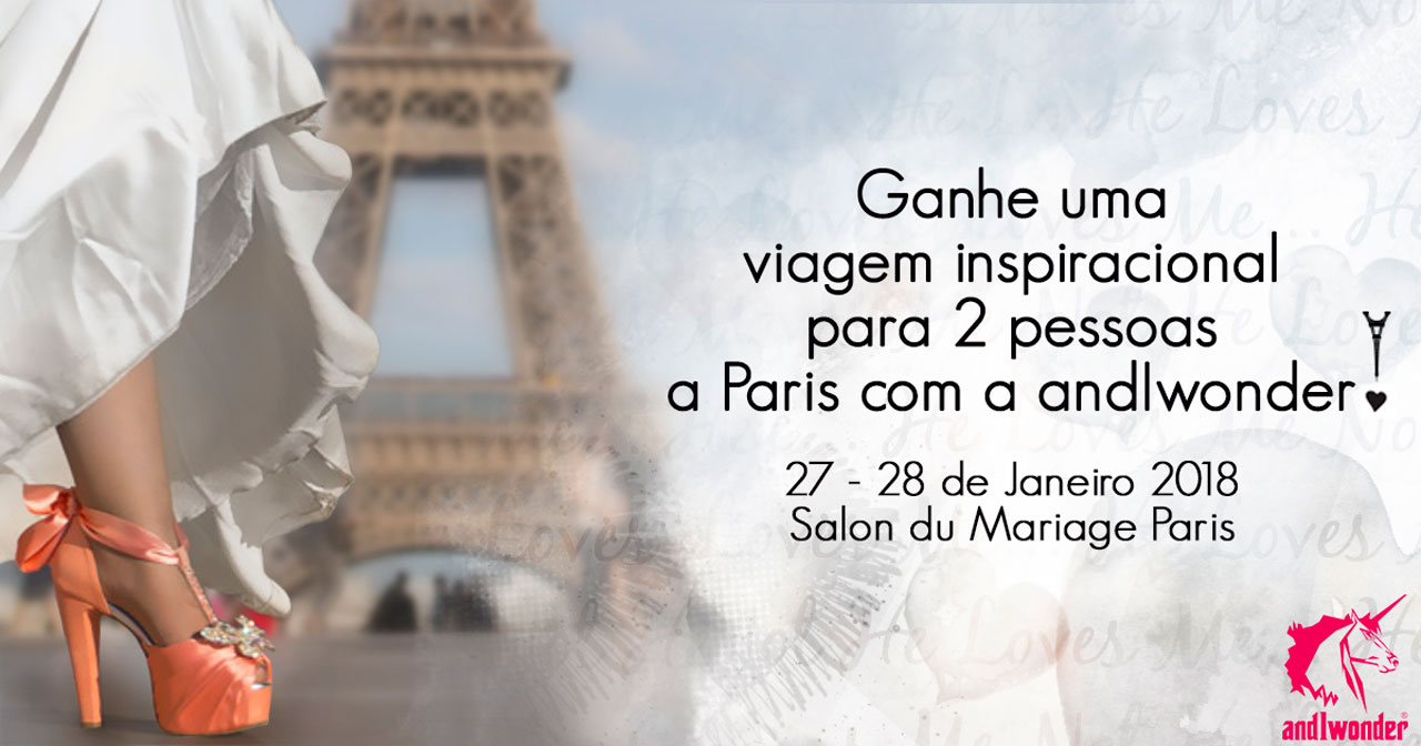 ilovebrides.pt And I Wonder Paris